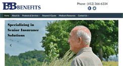 Desktop Screenshot of bb-benefits.com